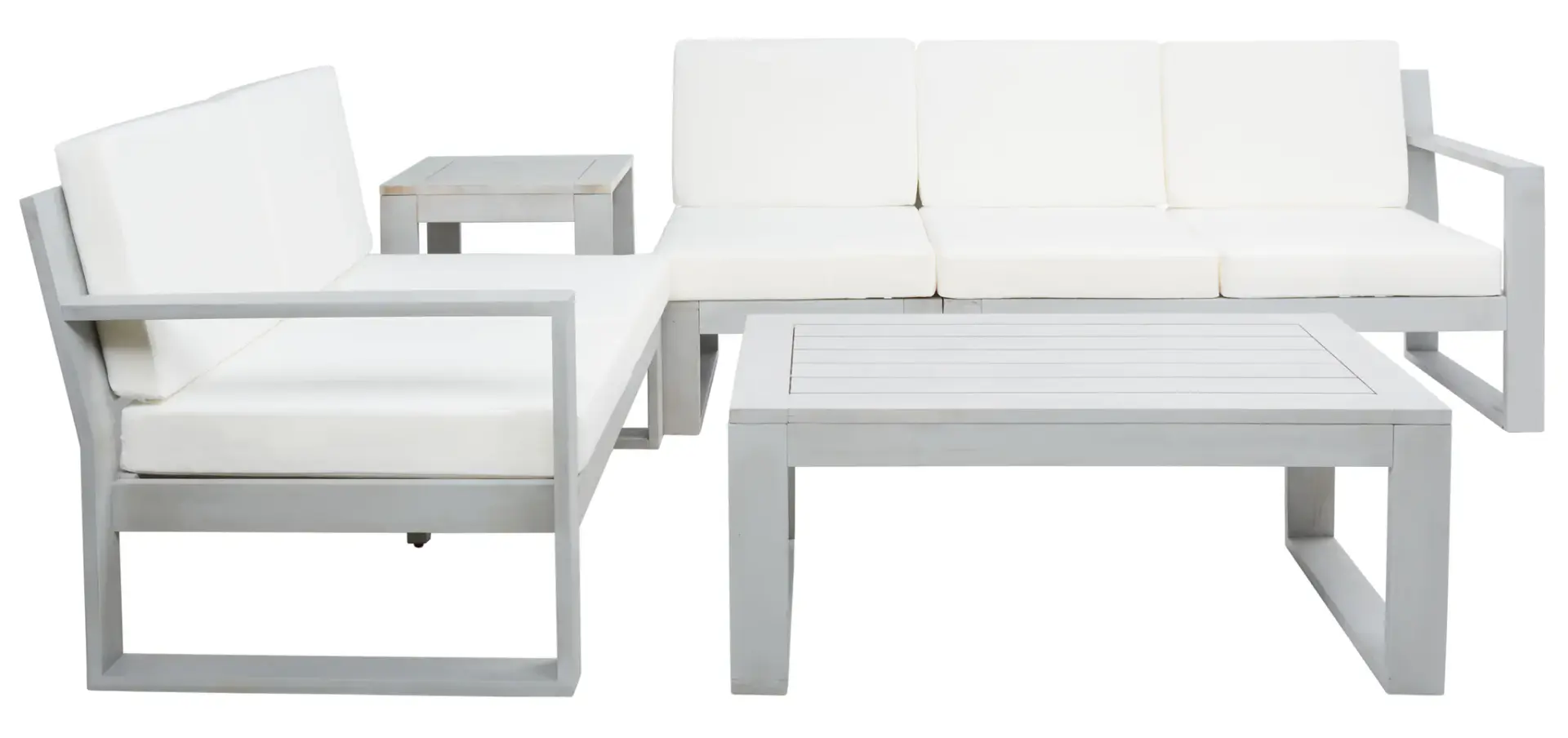 Catryn Four-Piece Outdoor Living Set