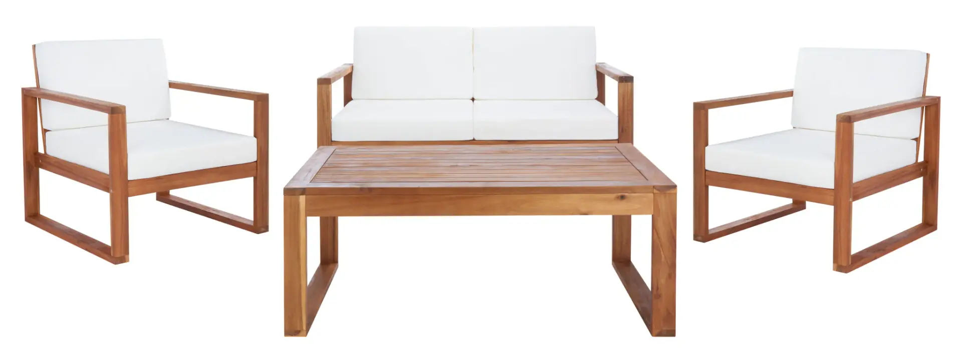 Emiko Four-Piece Outdoor Living Set