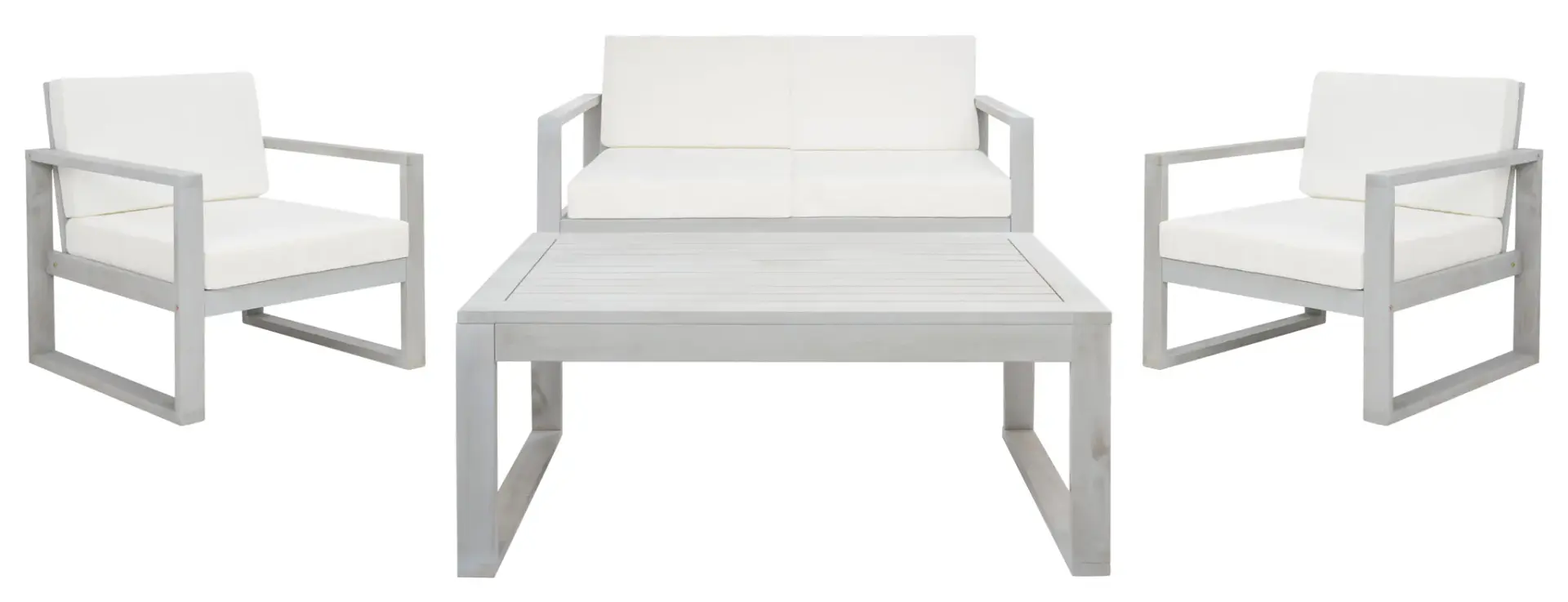 Emiko Four-Piece Outdoor Living Set
