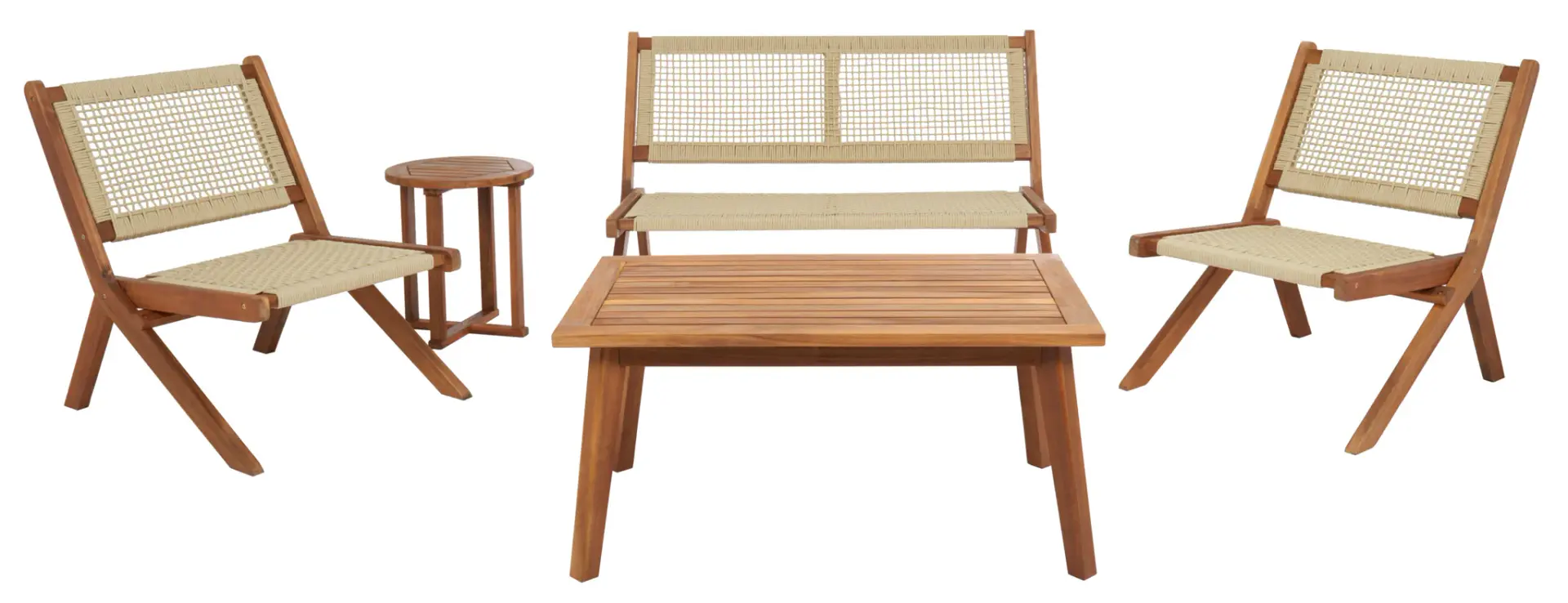 Kobina Five-Piece Outdoor Living Set