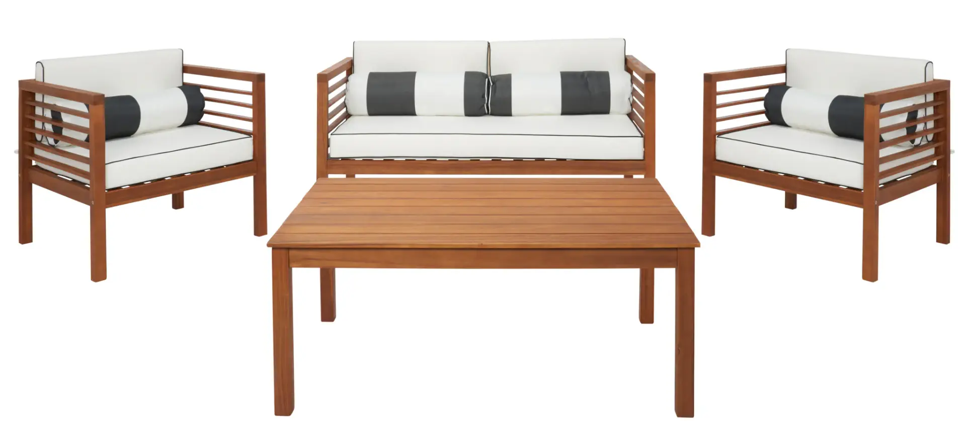 Alda Four-Piece Living Set