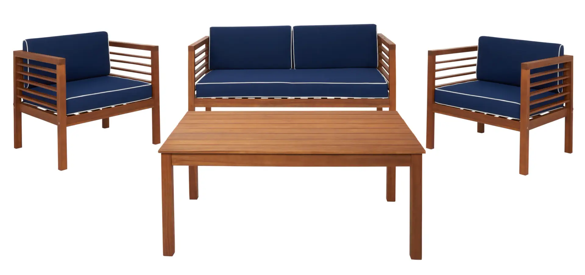 Alda Four-Piece Living Set