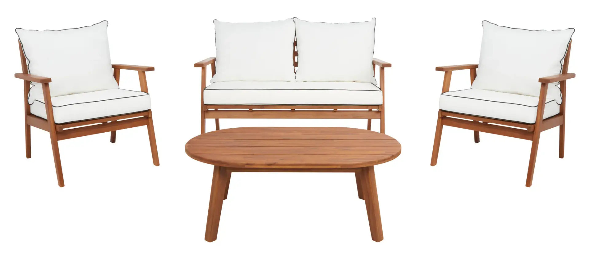 Deacon Four-Piece Living Set