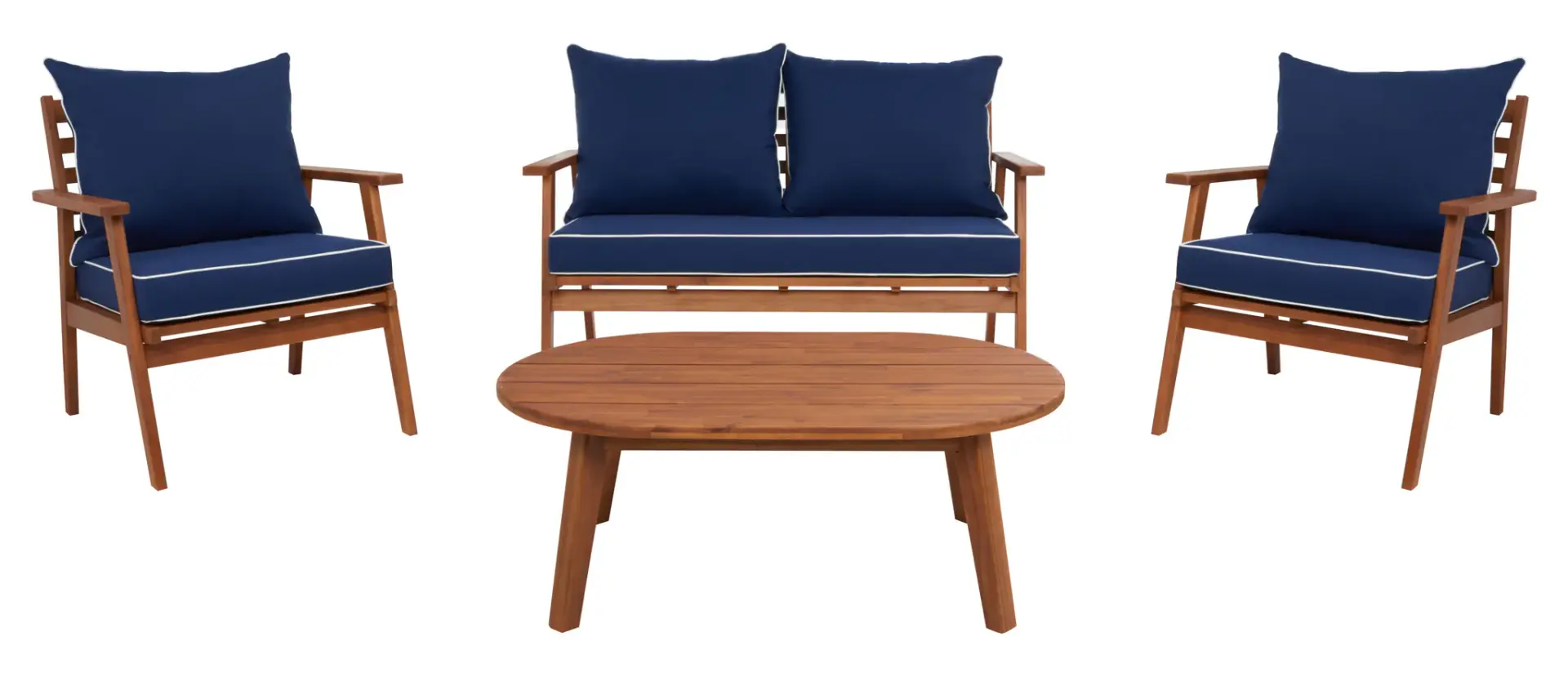 Deacon Four-Piece Living Set