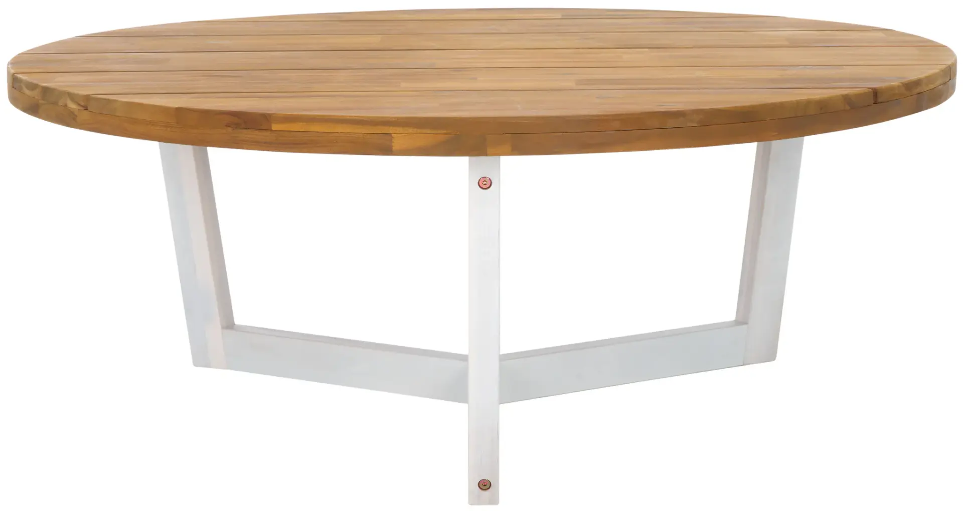 Leo Round Three-Leg Coffee Table