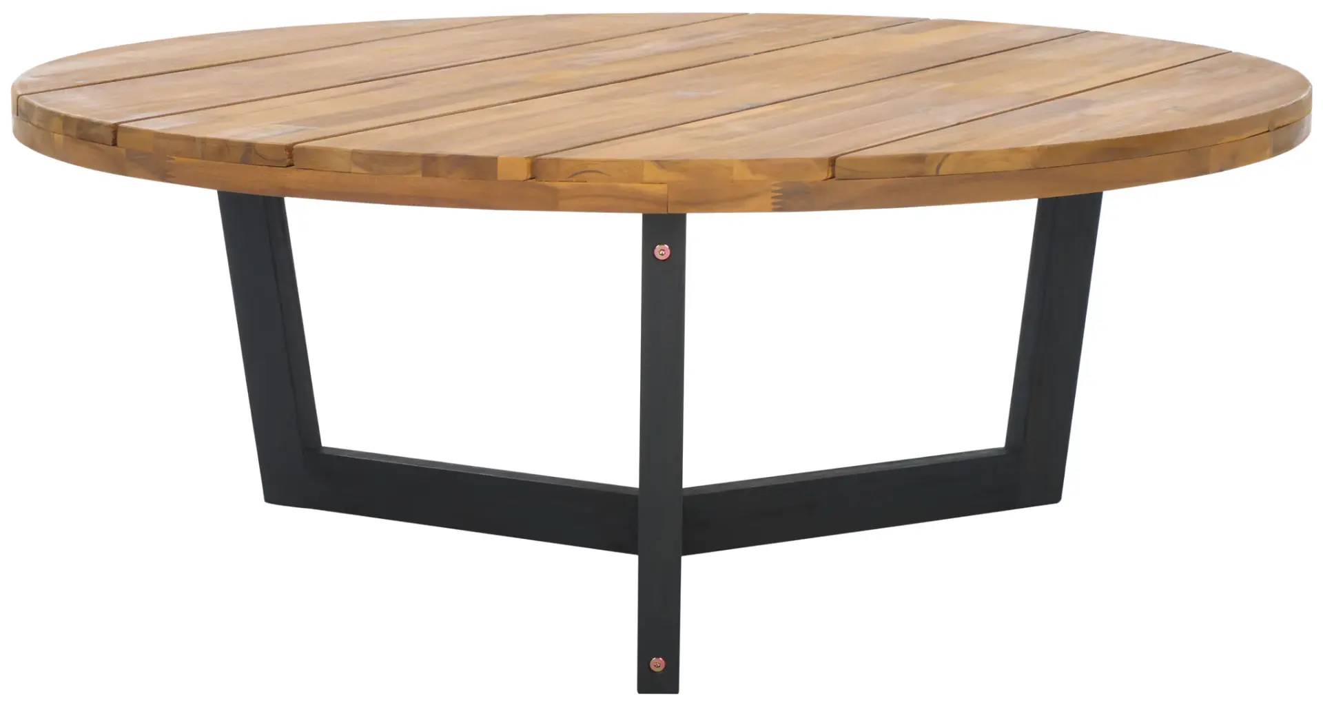 Leo Round Three-Leg Coffee Table