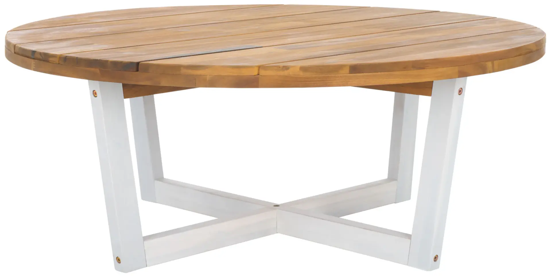Leo Round Four-Leg Coffee Table
