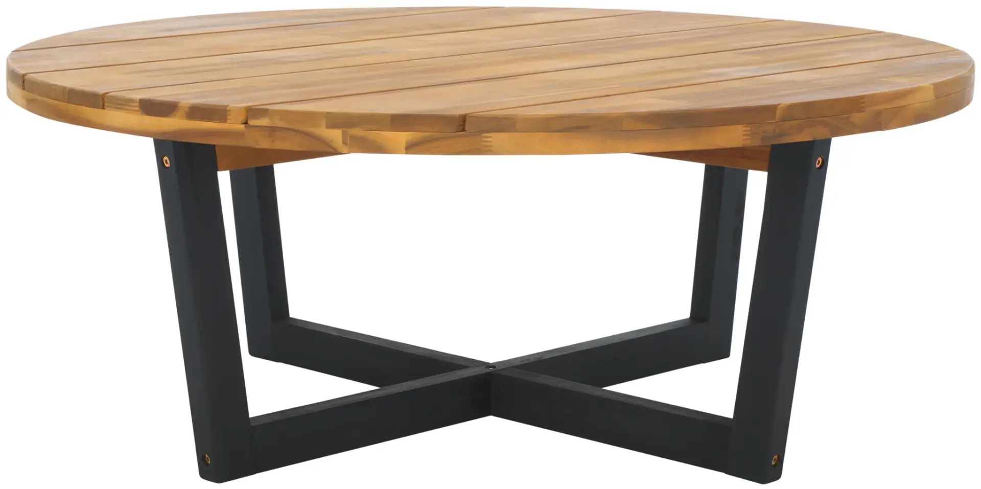 Leo Round Four-Leg Coffee Table