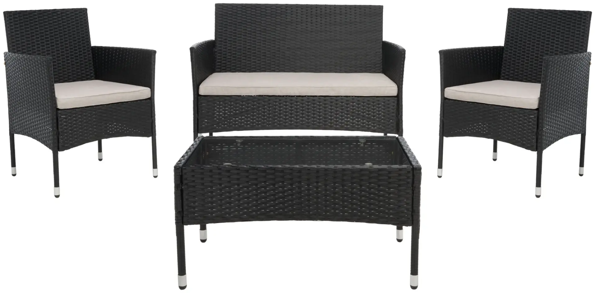 Abdul Four-Piece Living Set