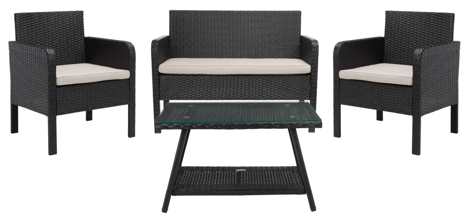Aboka Four-Piece Living Set