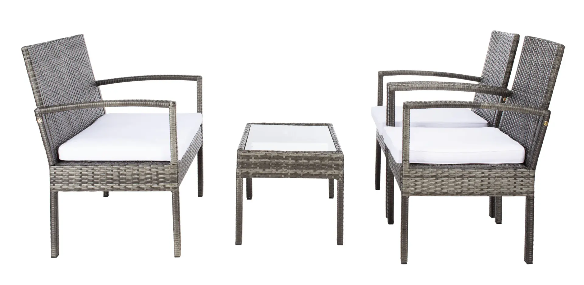 Bassey Four-Piece Living Set
