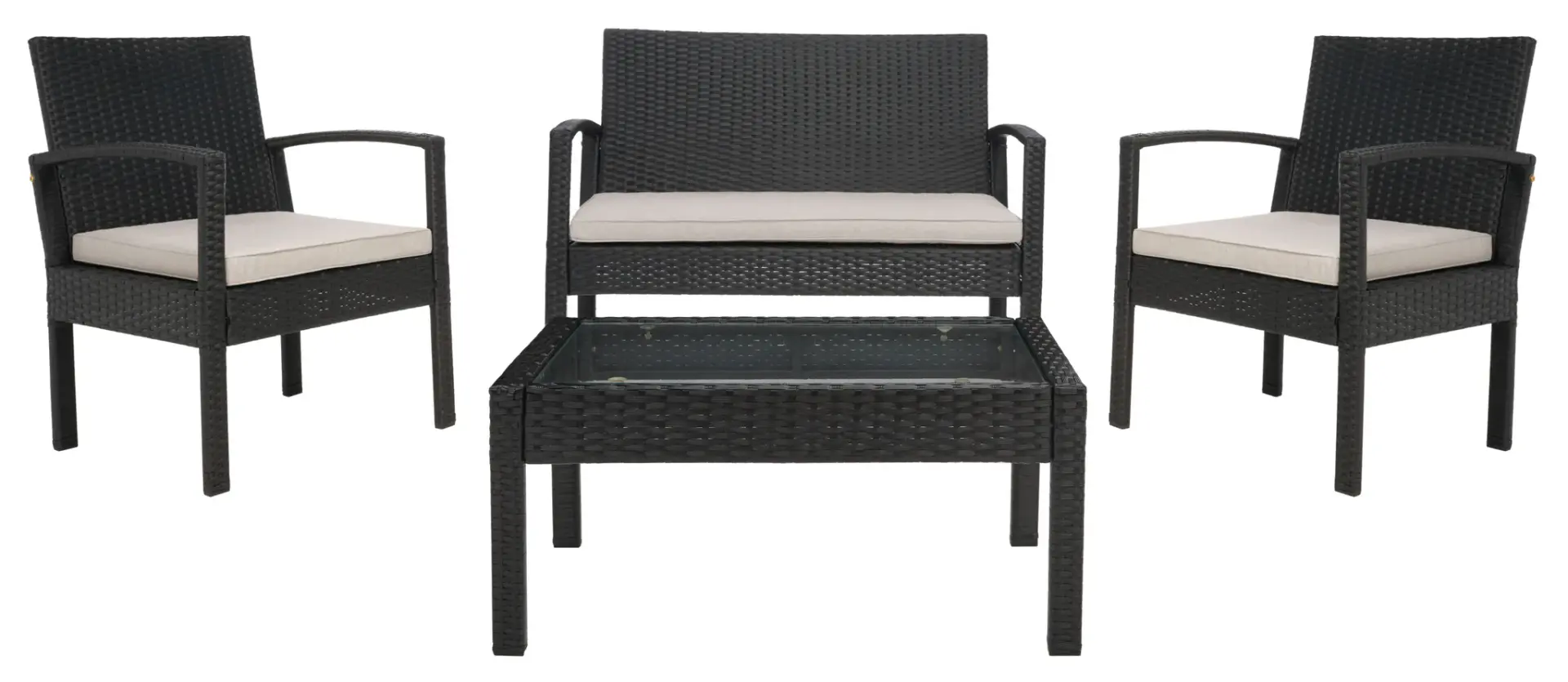 Bassey Four-Piece Living Set