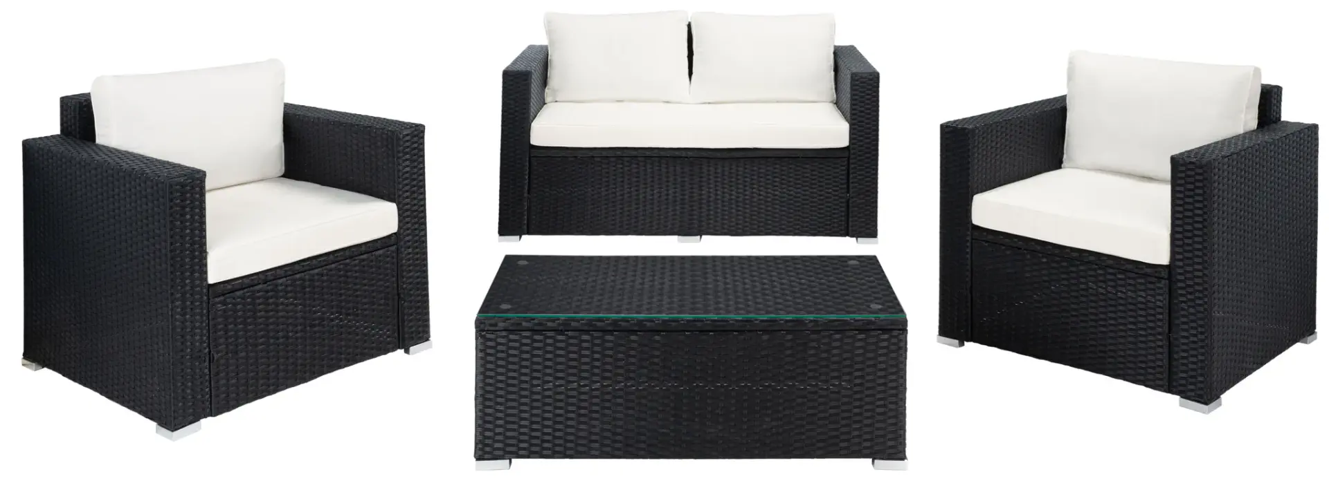Machie Four-Piece Living Set