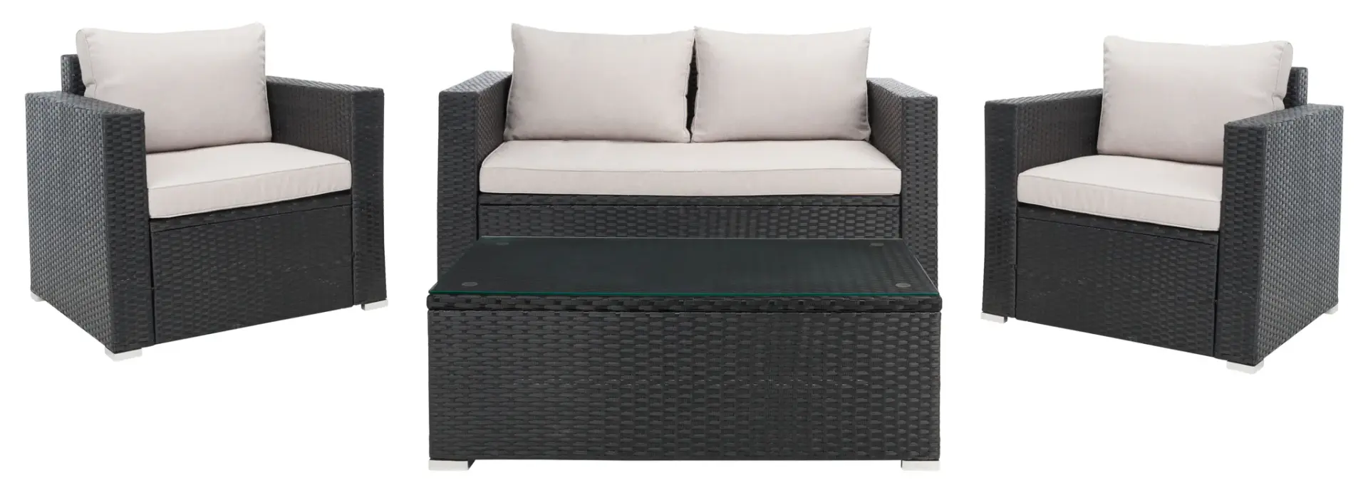 Machie Four-Piece Living Set