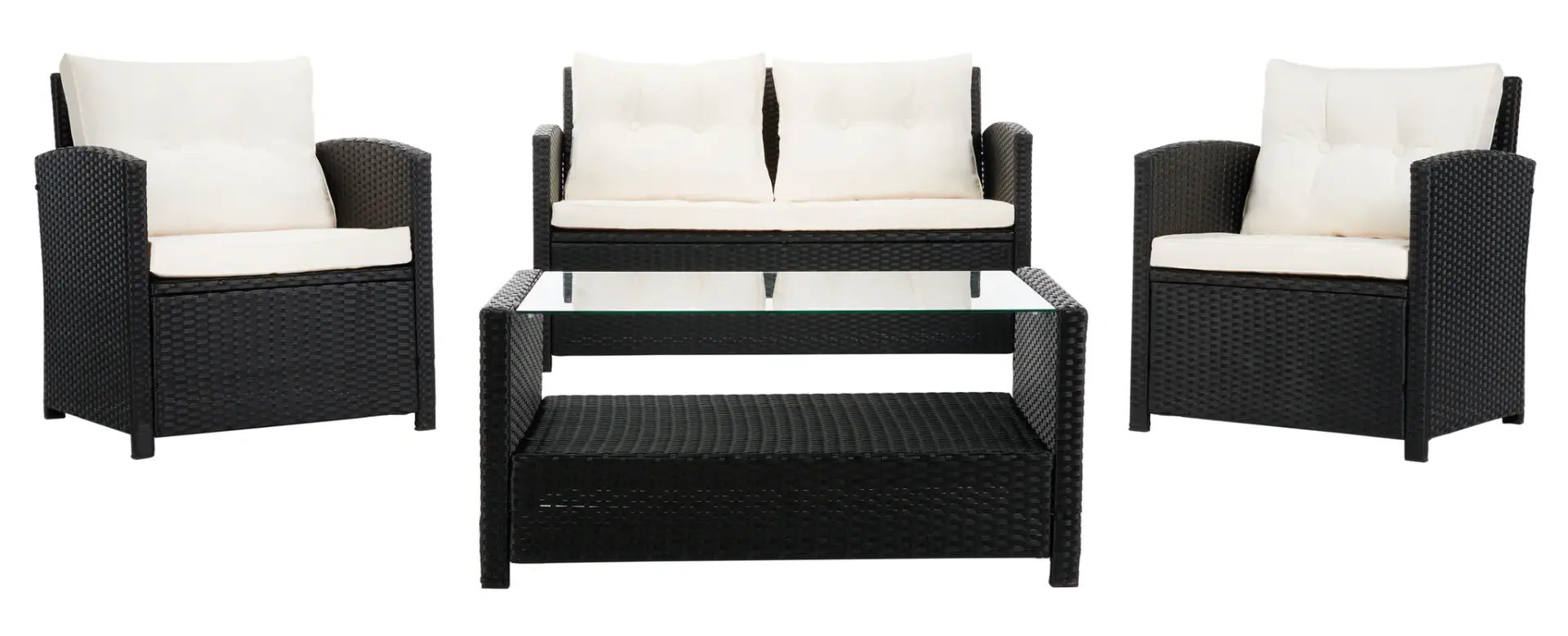 Vellor Four-Piece Living Set
