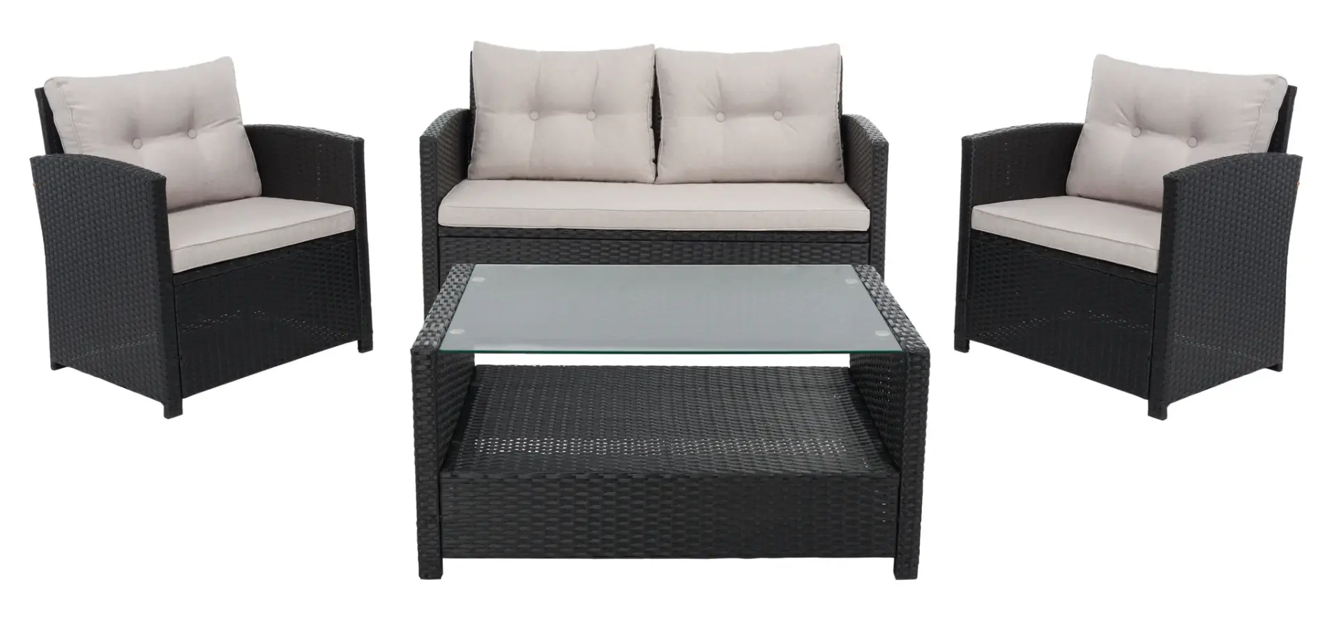 Vellor Four-Piece Living Set