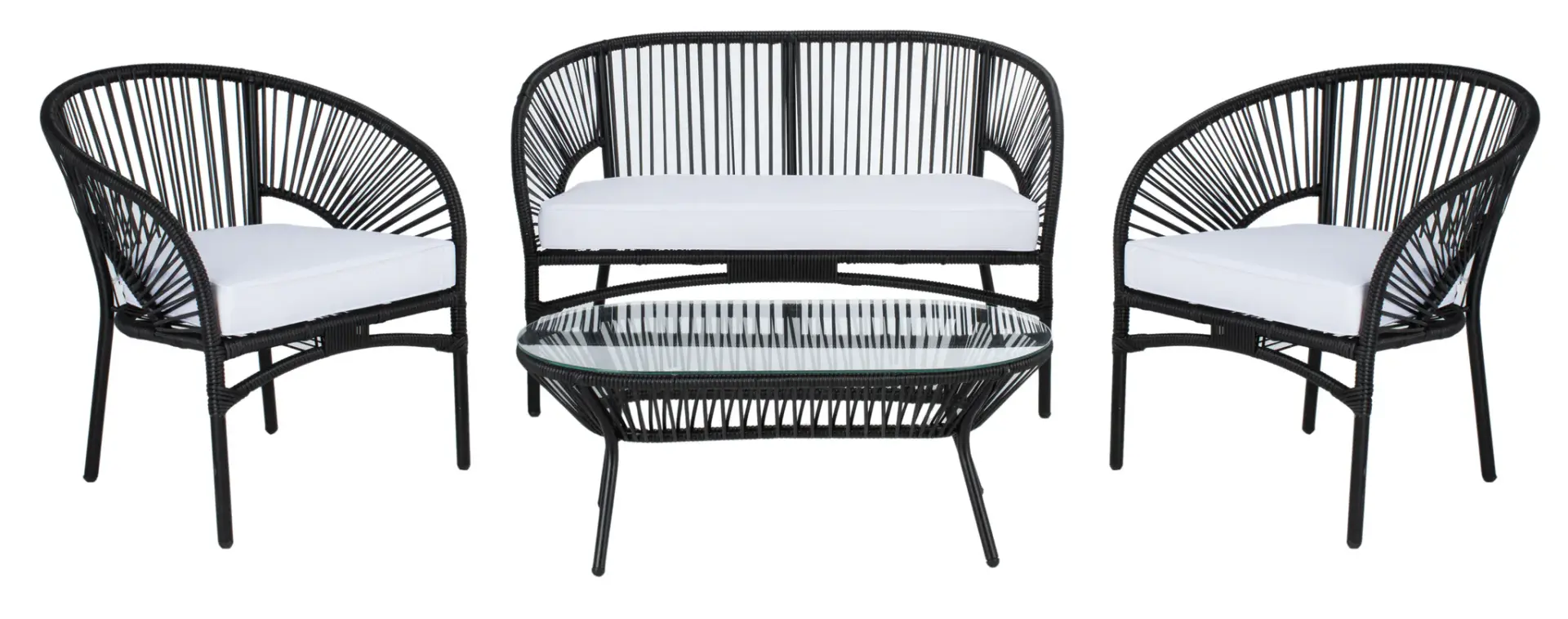 Werner Four-Piece Living Set