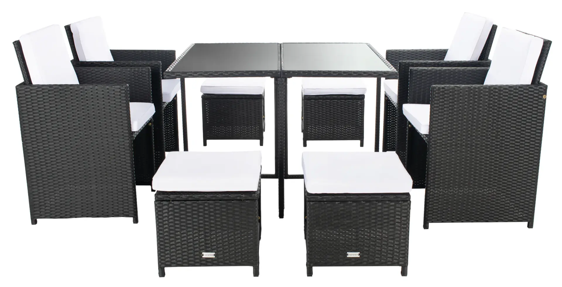 Enerson Nine-Piece Outdoor Dining Set