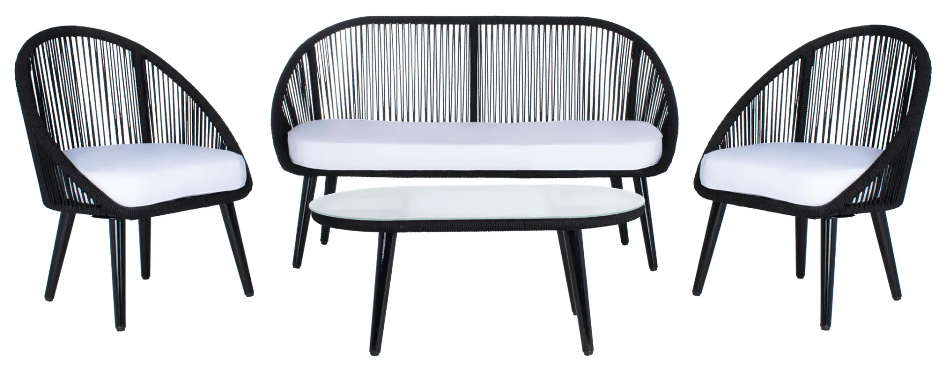 Halcott Four-Piece Living Set