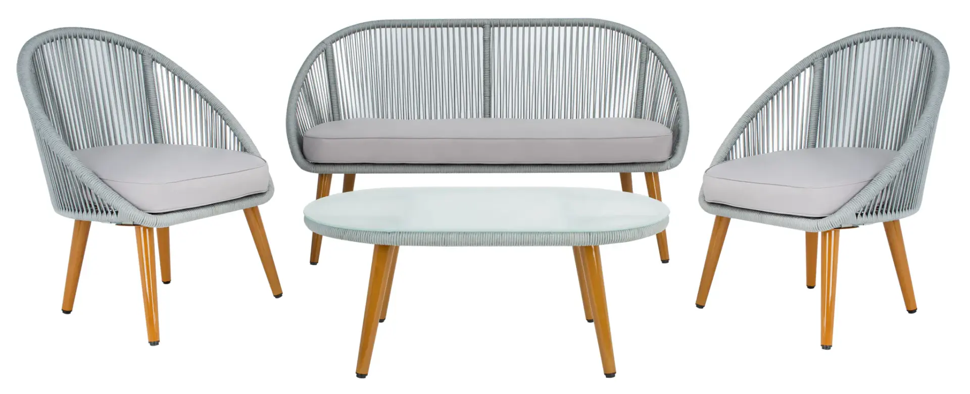Halcott Four-Piece Living Set