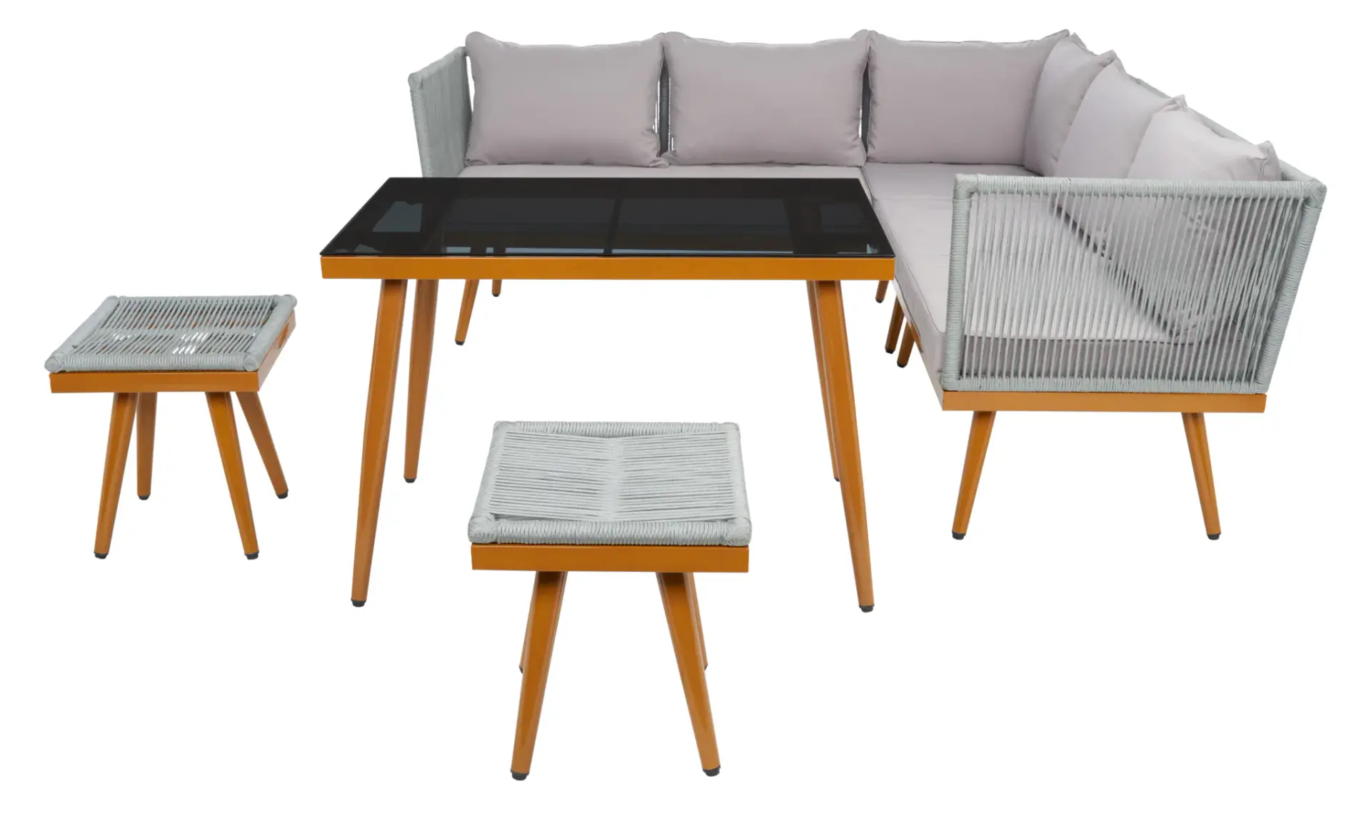 Romlin Four-Piece Outdoor Dining Set