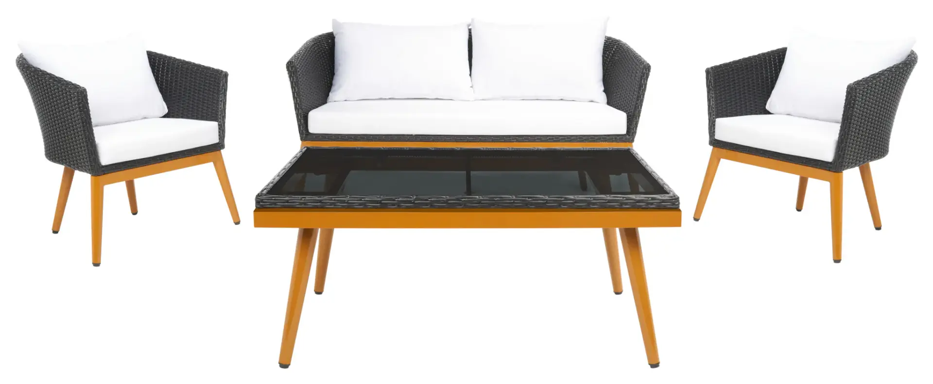 Malsor Four-Piece Outdoor Living Set