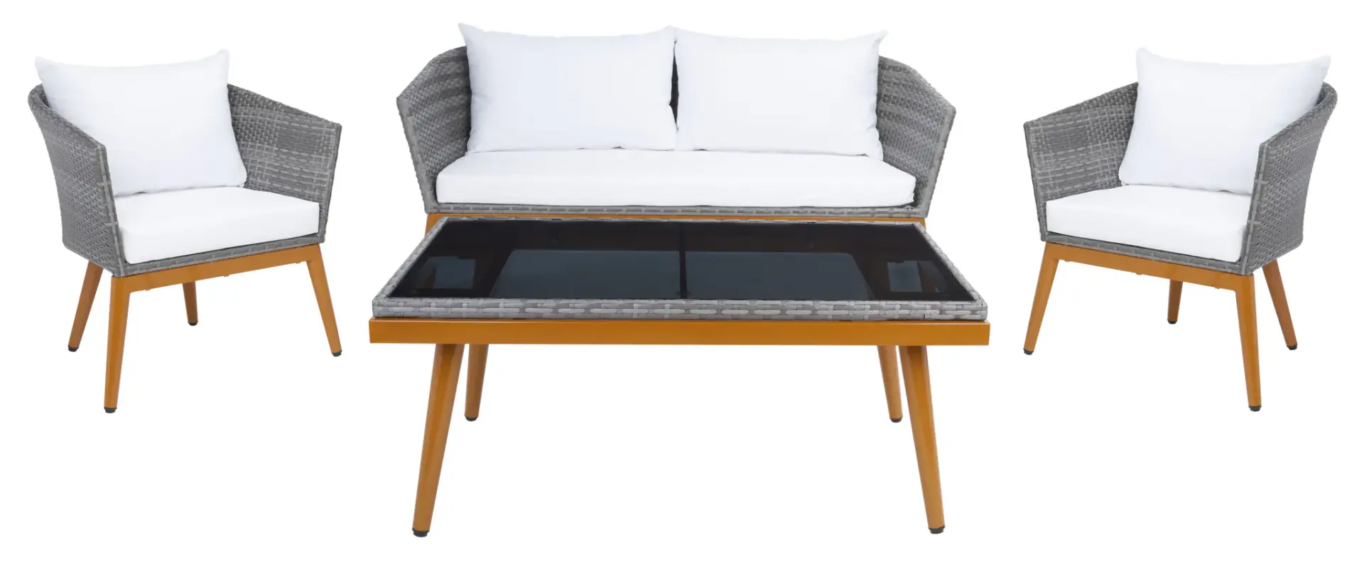 Malsor Four-Piece Outdoor Living Set