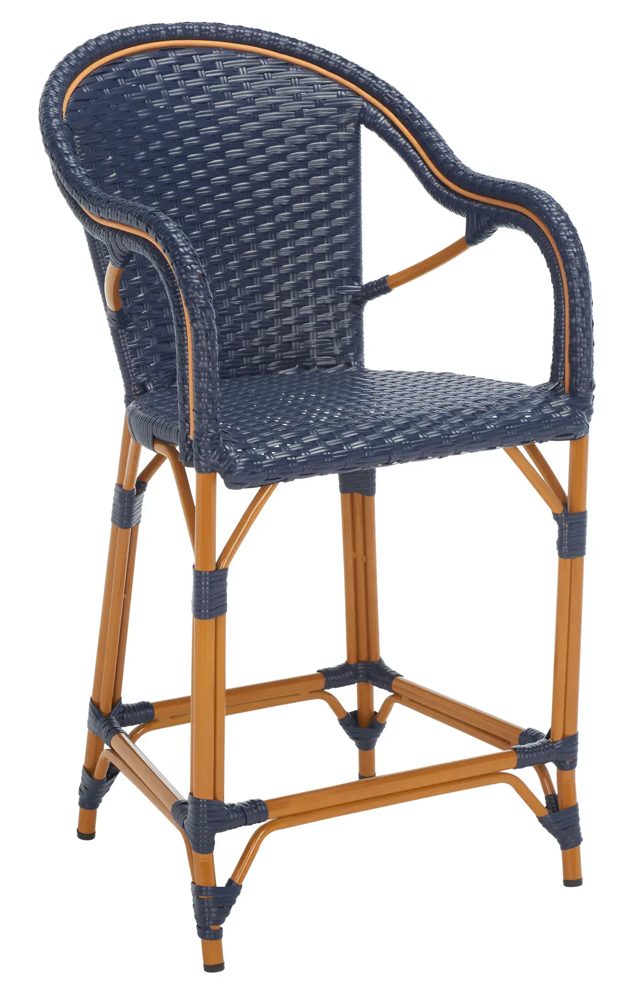 California Counter Stool With Arms