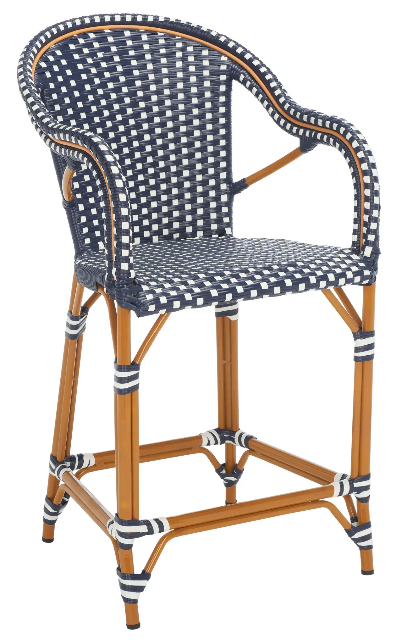 California Counter Stool With Arms