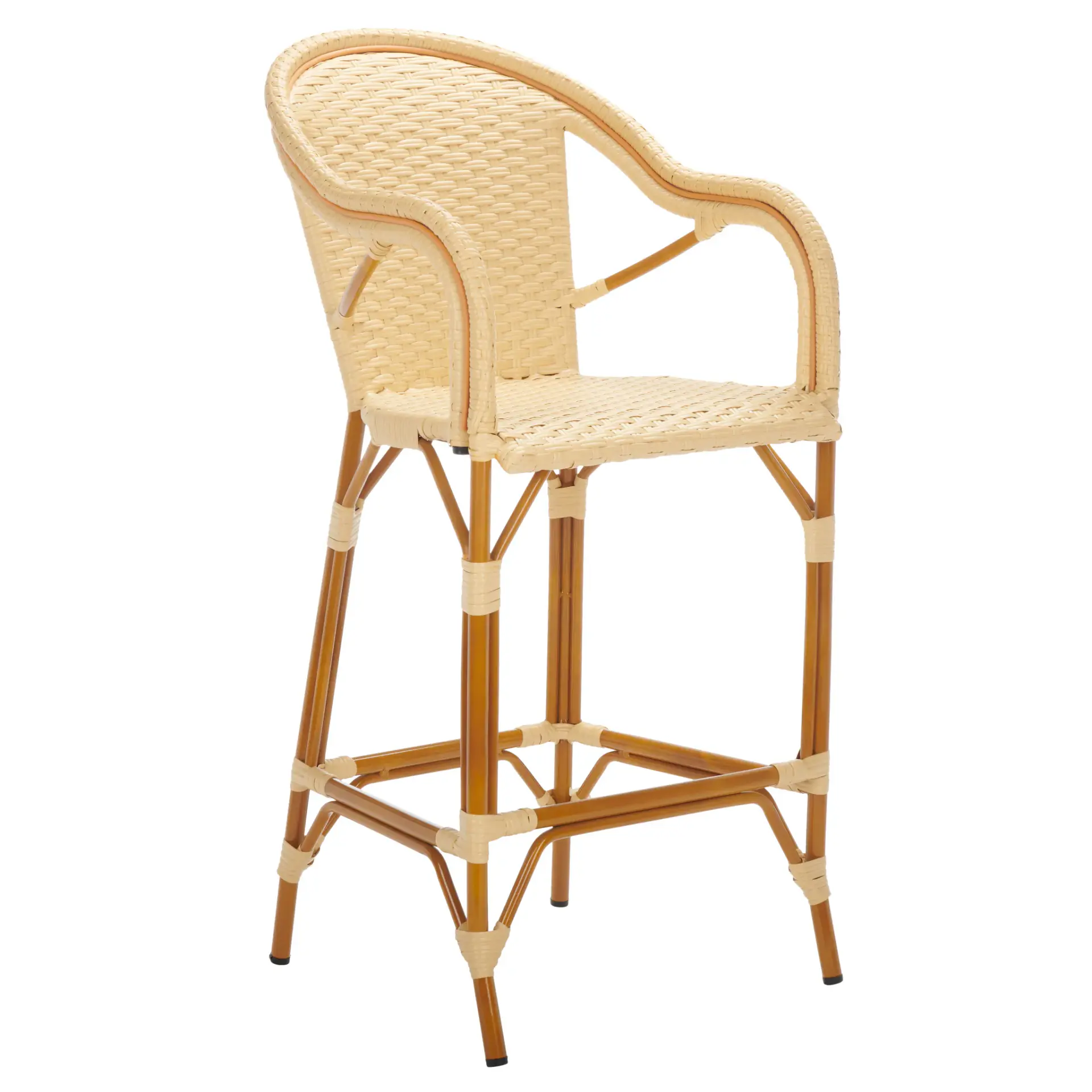 California Barstool With Arms