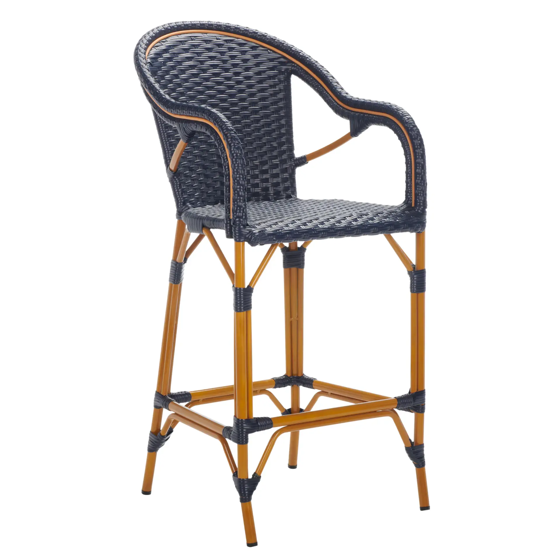 California Barstool With Arms