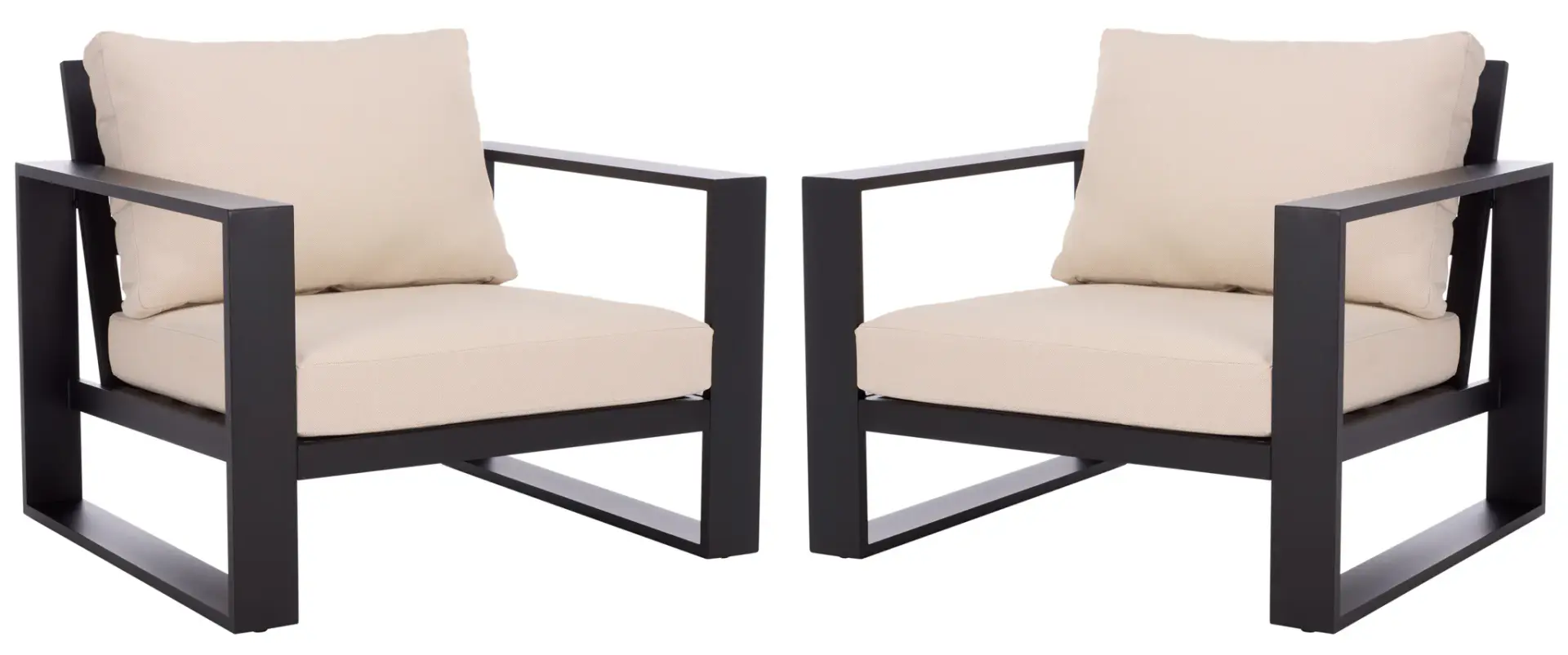Fash Aluminum Chair (Set Of 2)