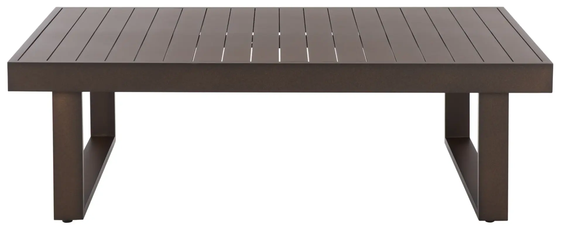 Fash Aluminum Coffee Table
