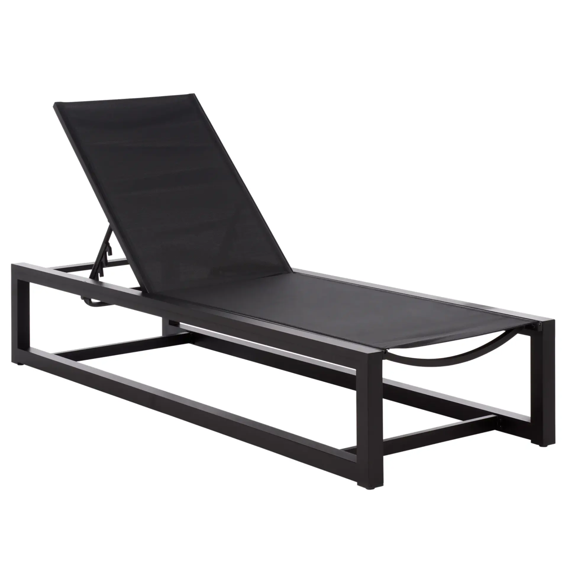 Logan Aluminum Chaise Lounge W