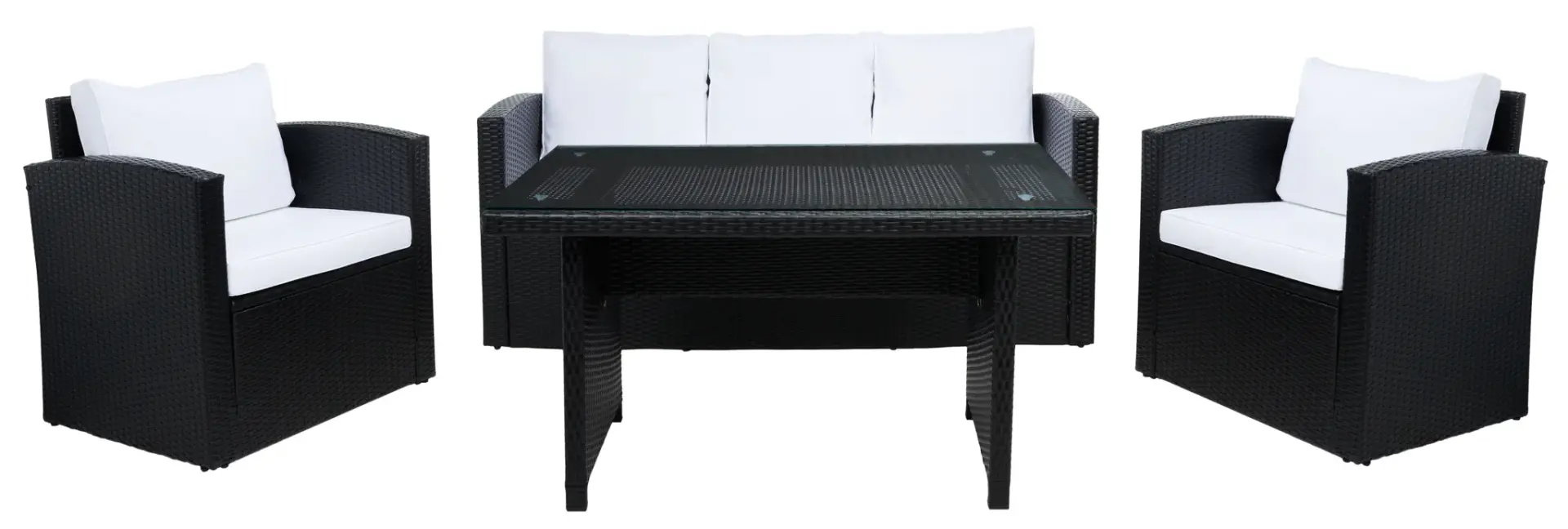 Nyra Four-Piece Dining Set