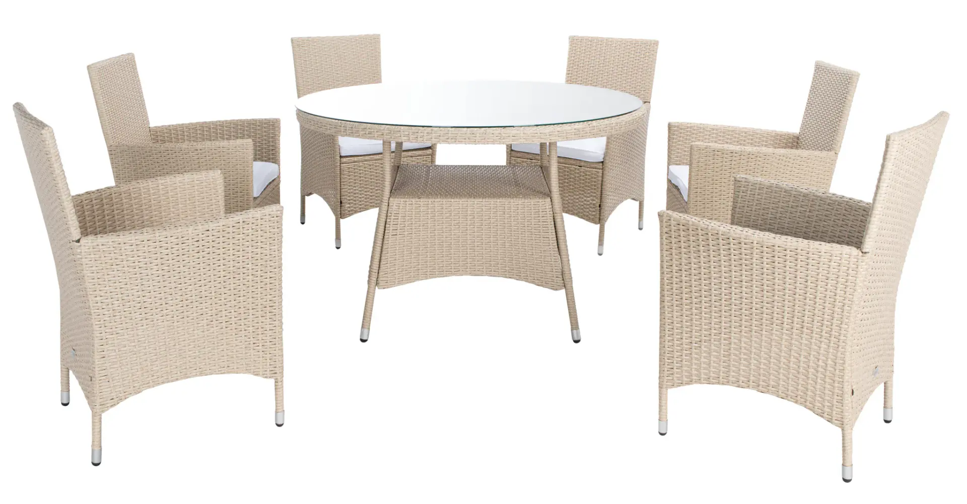 Challe Five-Piece Outdoor Dining Set