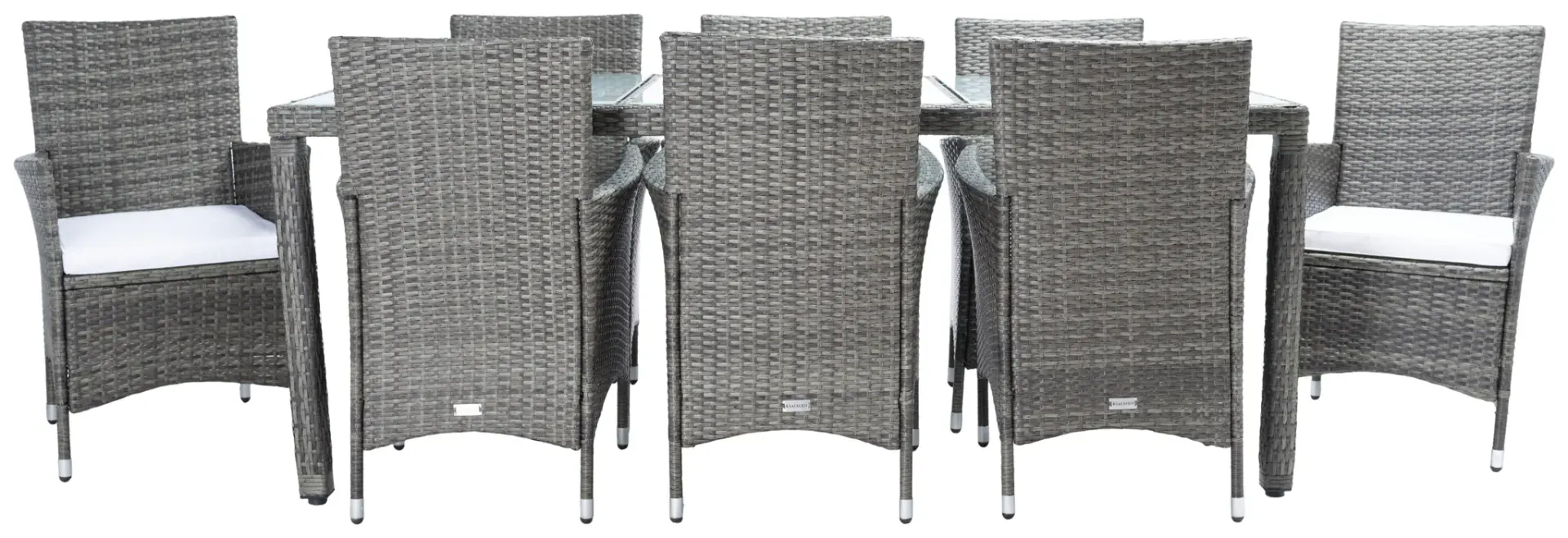 Hailee Nine-Piece Dining Set