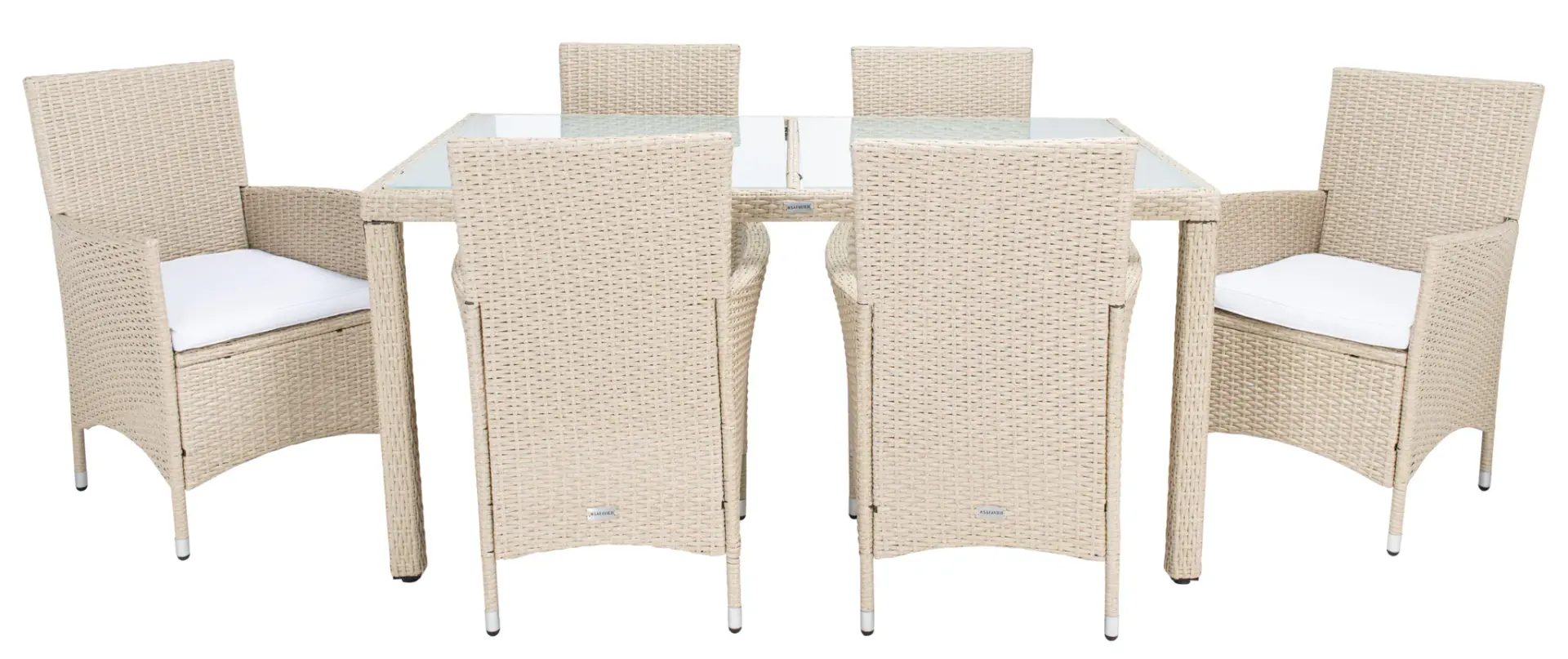 Jolin Seven-Piece Dining Set