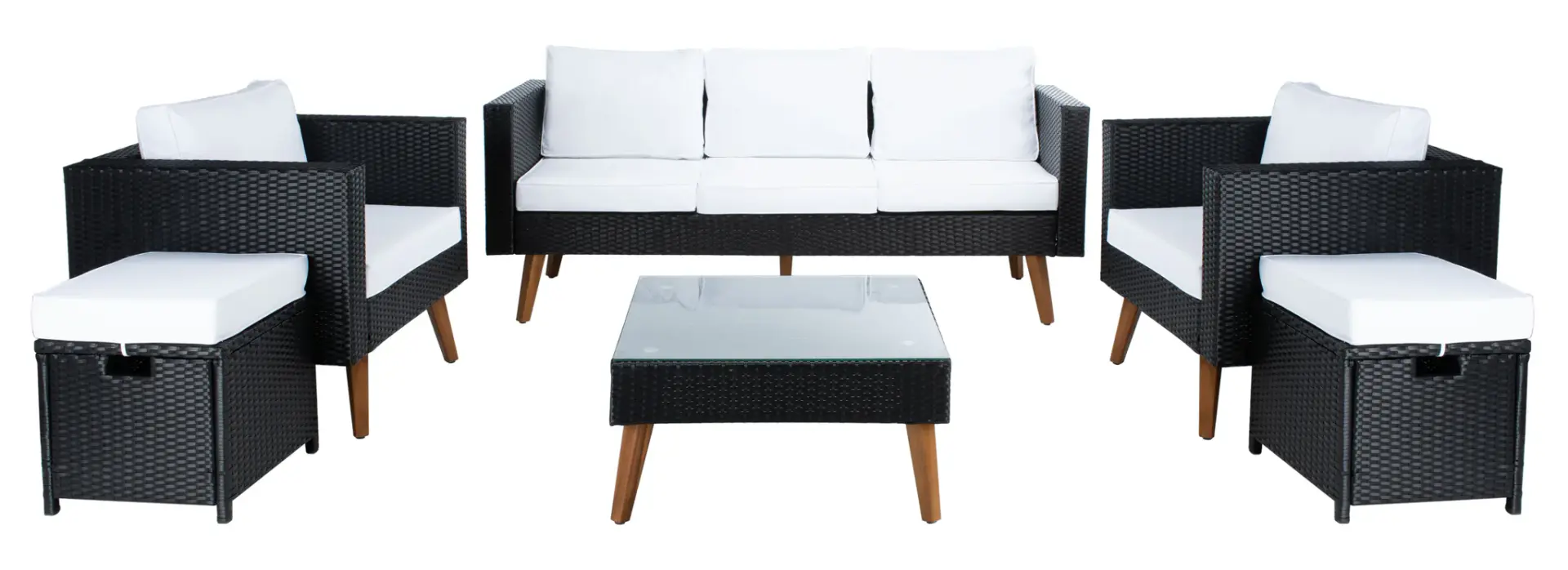 Presla Six-Piece Living Set