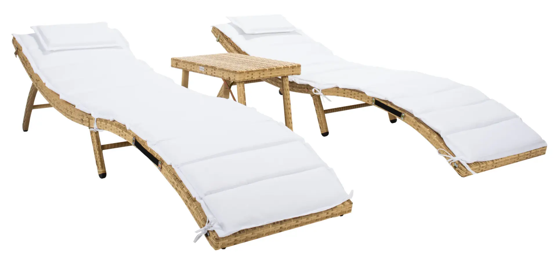 Carew Three-Piece Sun Lounger Set