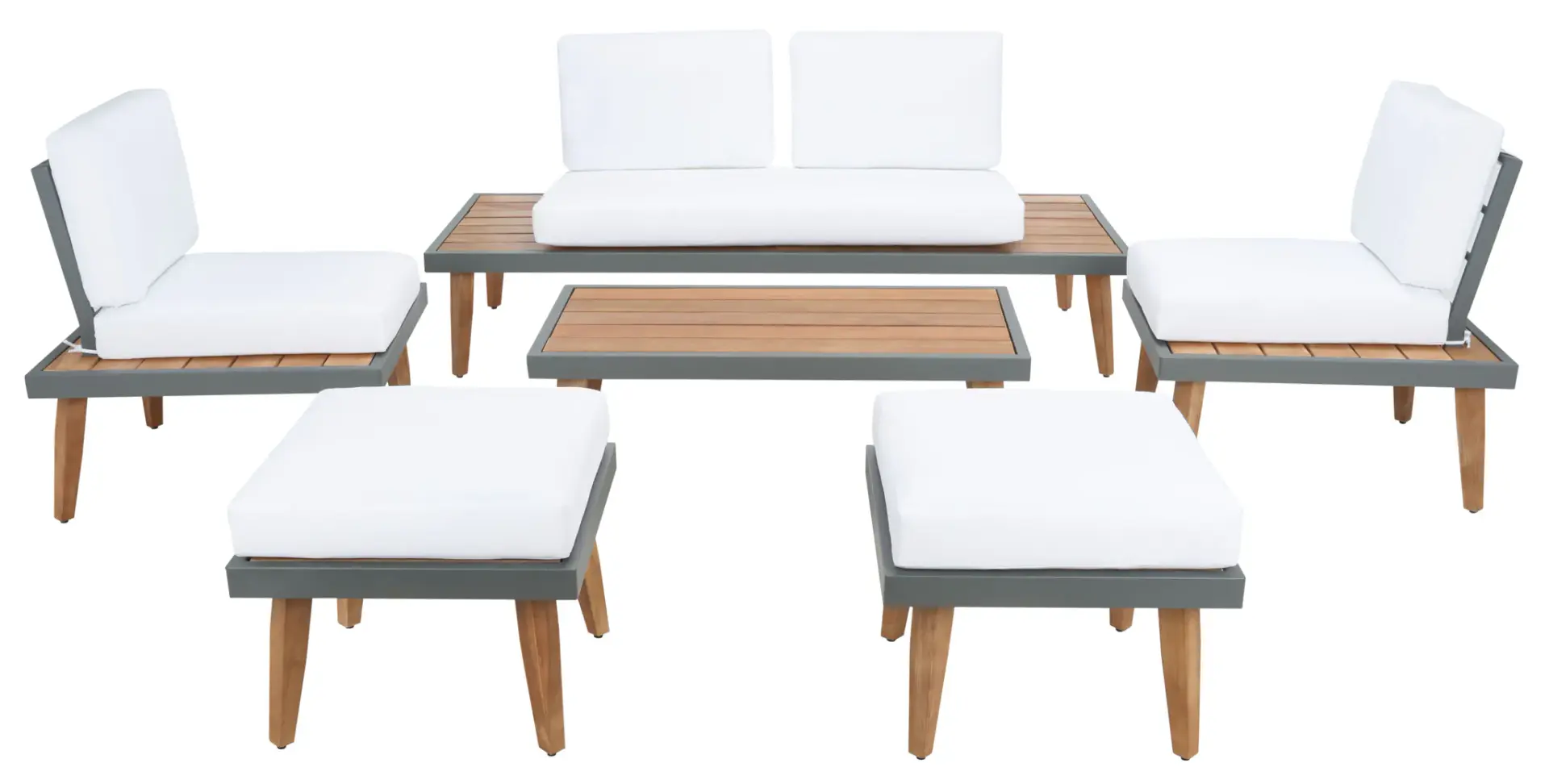Melbrook Six-Piece Outdoor Living Set