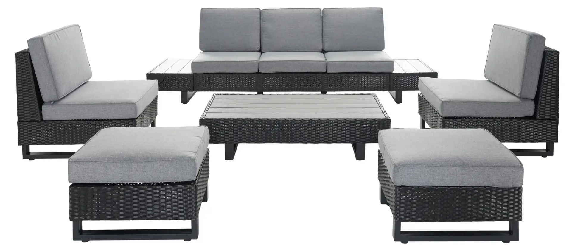 Dumont Six-Piece Living Set