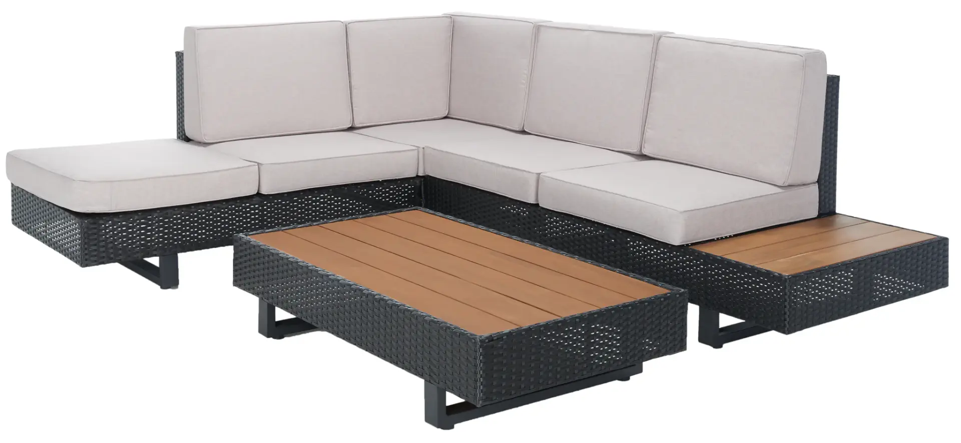Allison Corner Living Set