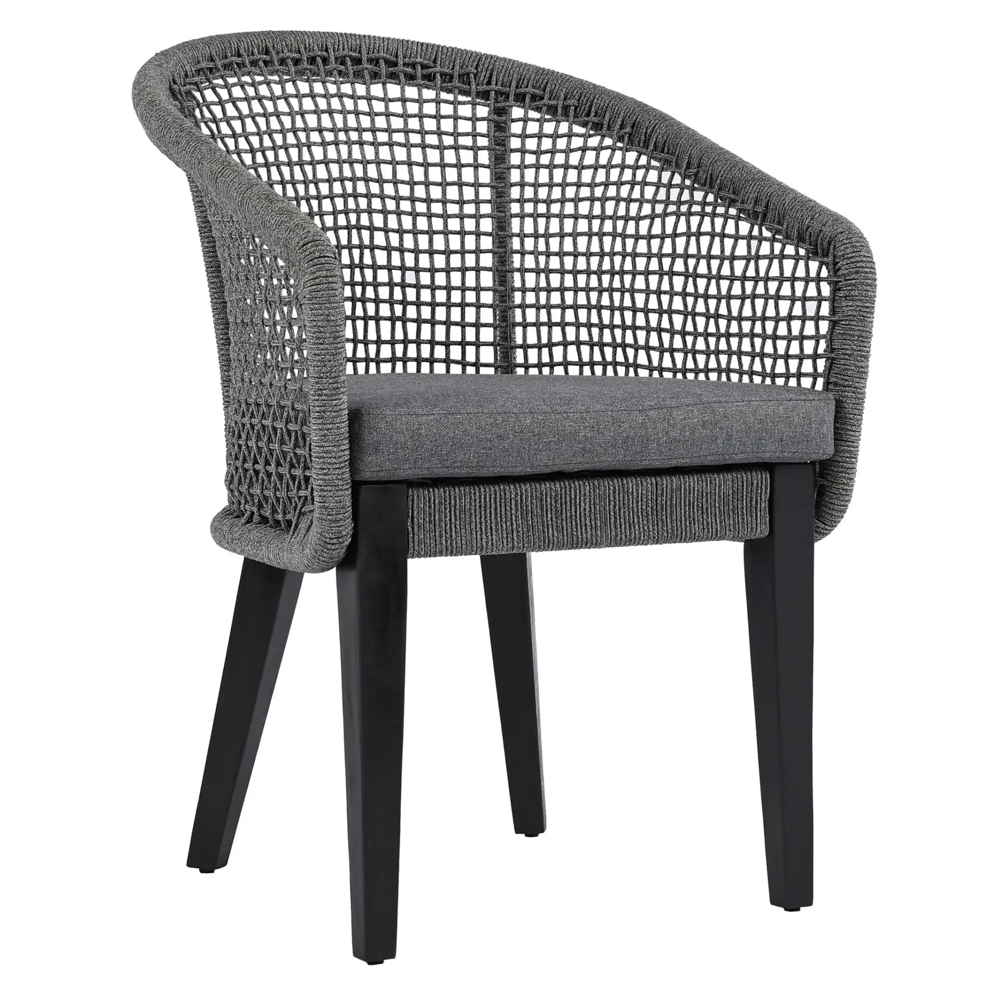 Saxon Rope Chair (Set Of Two)