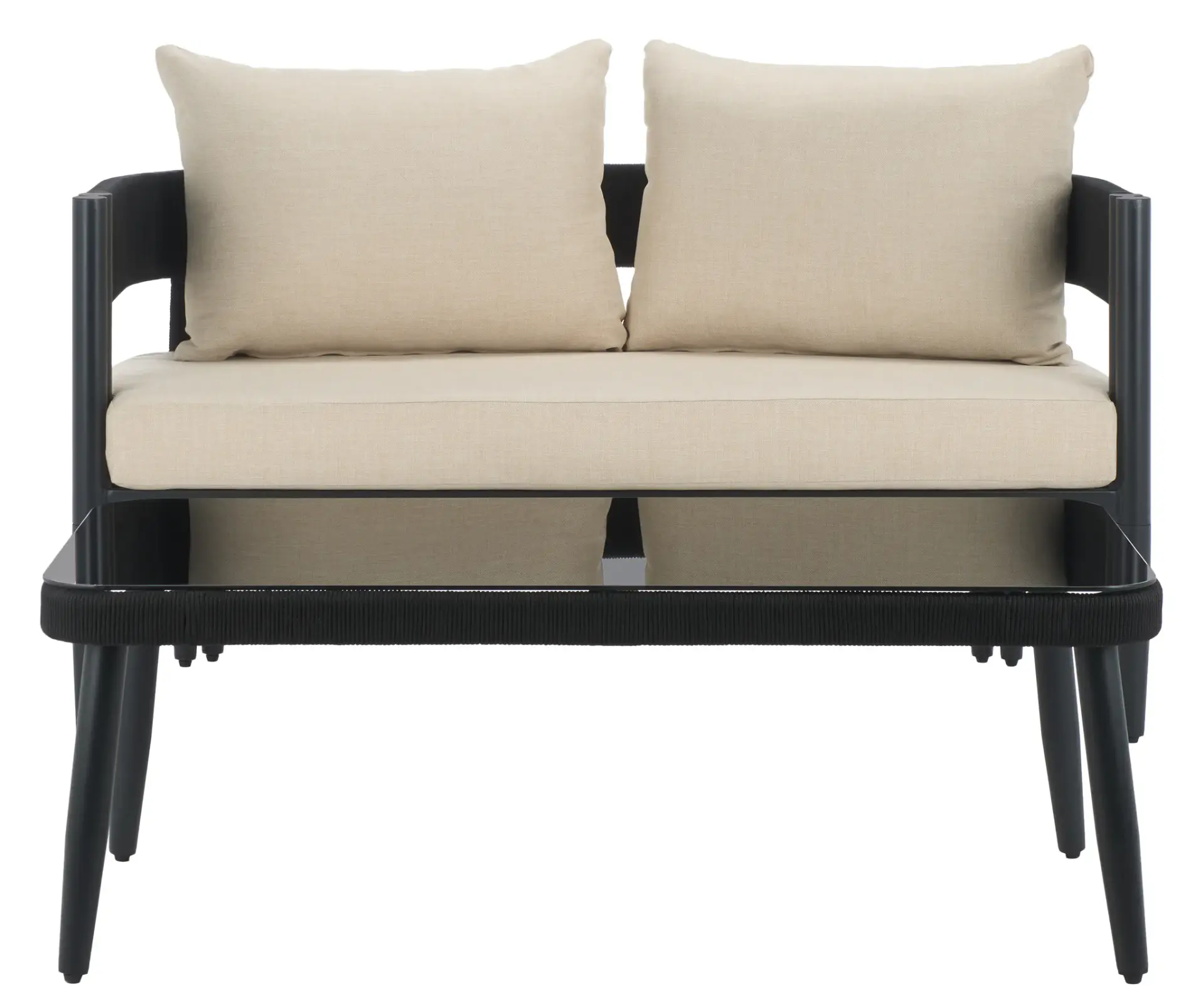 Viola Two-Piece Bench And Table Set