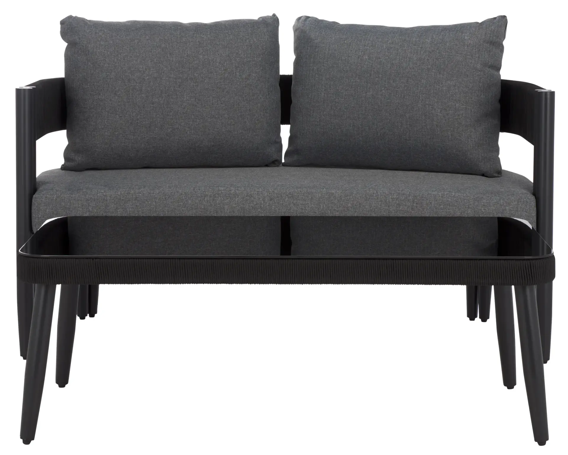 Viola Two-Piece Bench And Table Set