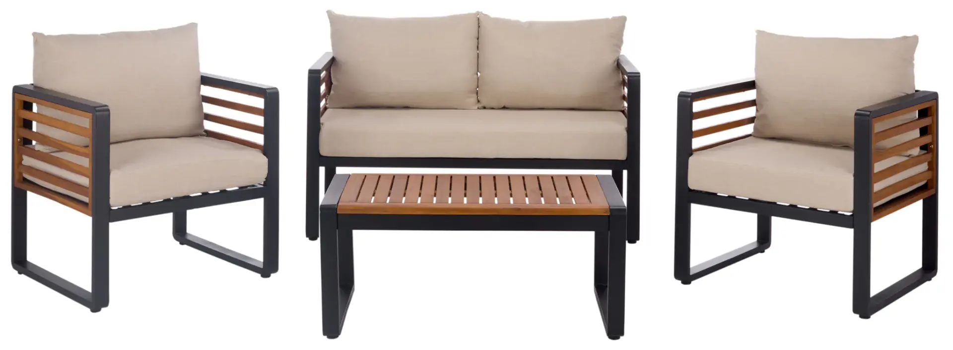 Baker Four-Piece Living Set