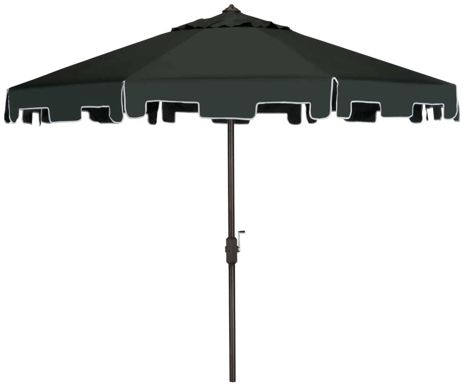 Zimmerman 9-Foot Crank Umbrella
