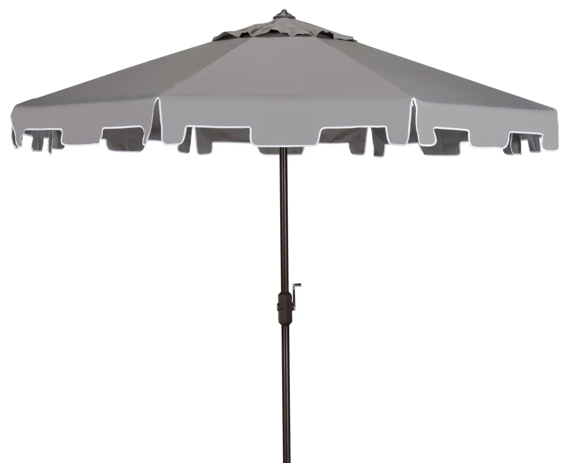 Zimmerman 9-Foot Crank Umbrella