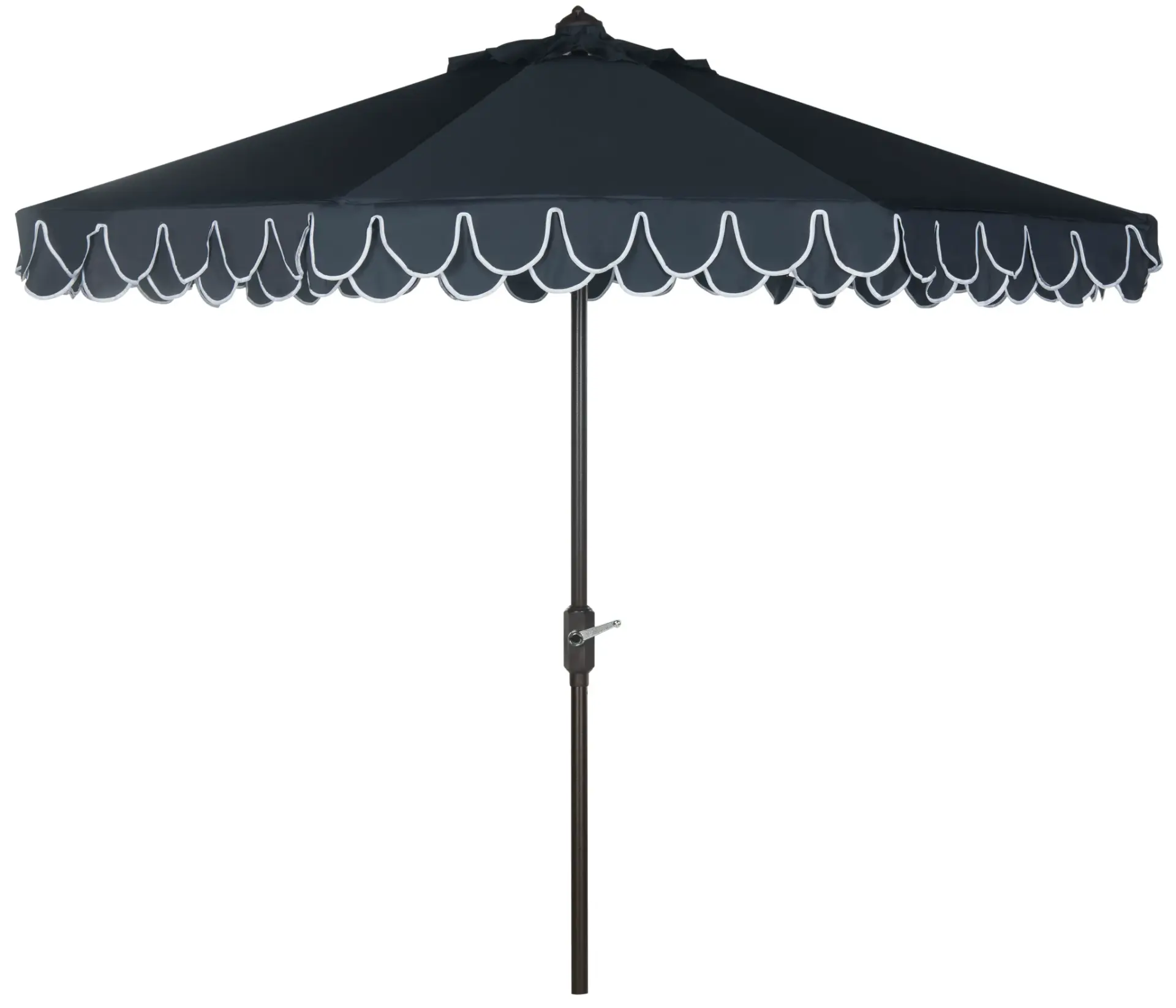 Valance Nine-Foot Crank Umbrella